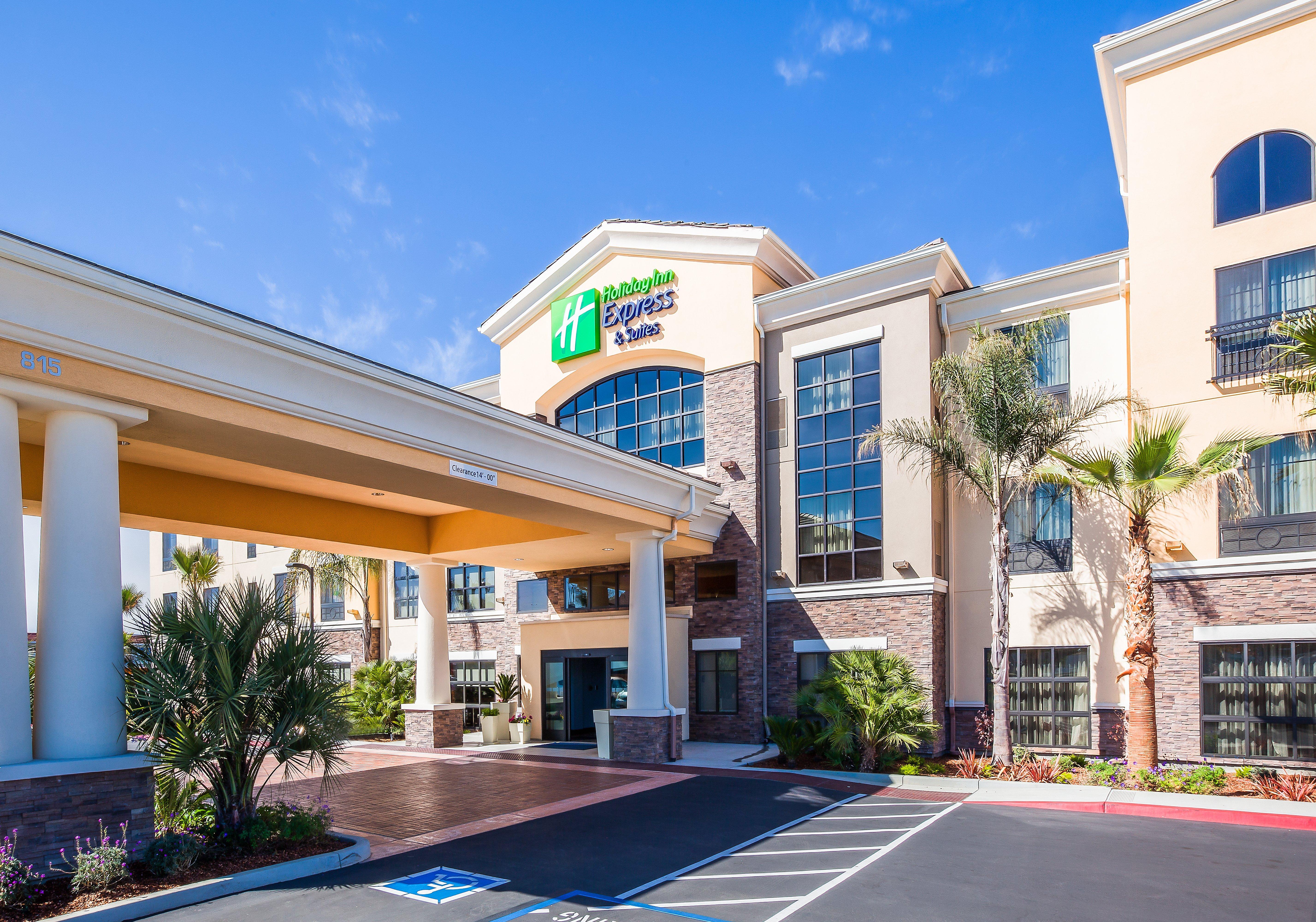 Holiday Inn Express & Suites Eureka By Ihg Экстерьер фото
