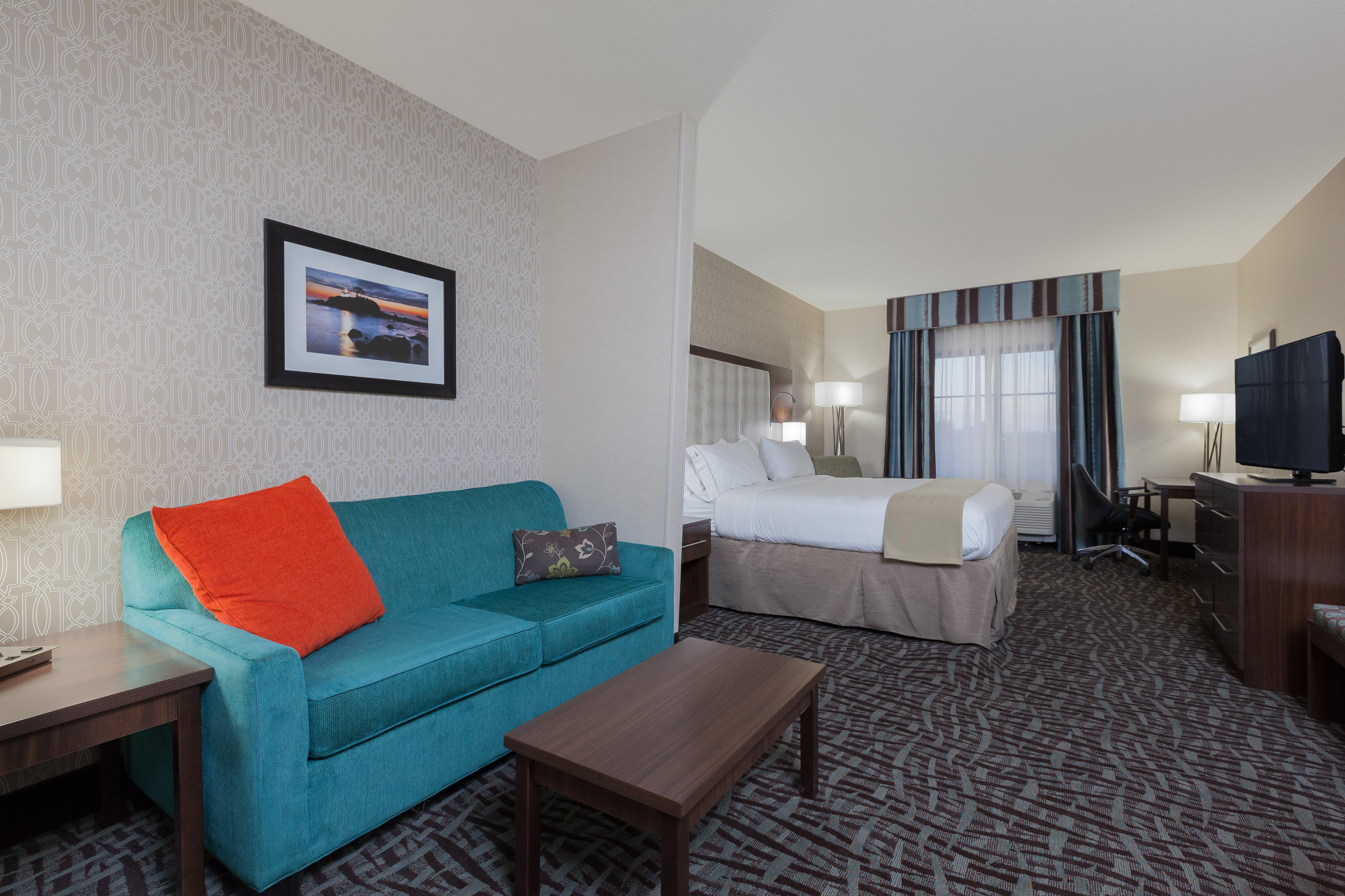 Holiday Inn Express & Suites Eureka By Ihg Экстерьер фото